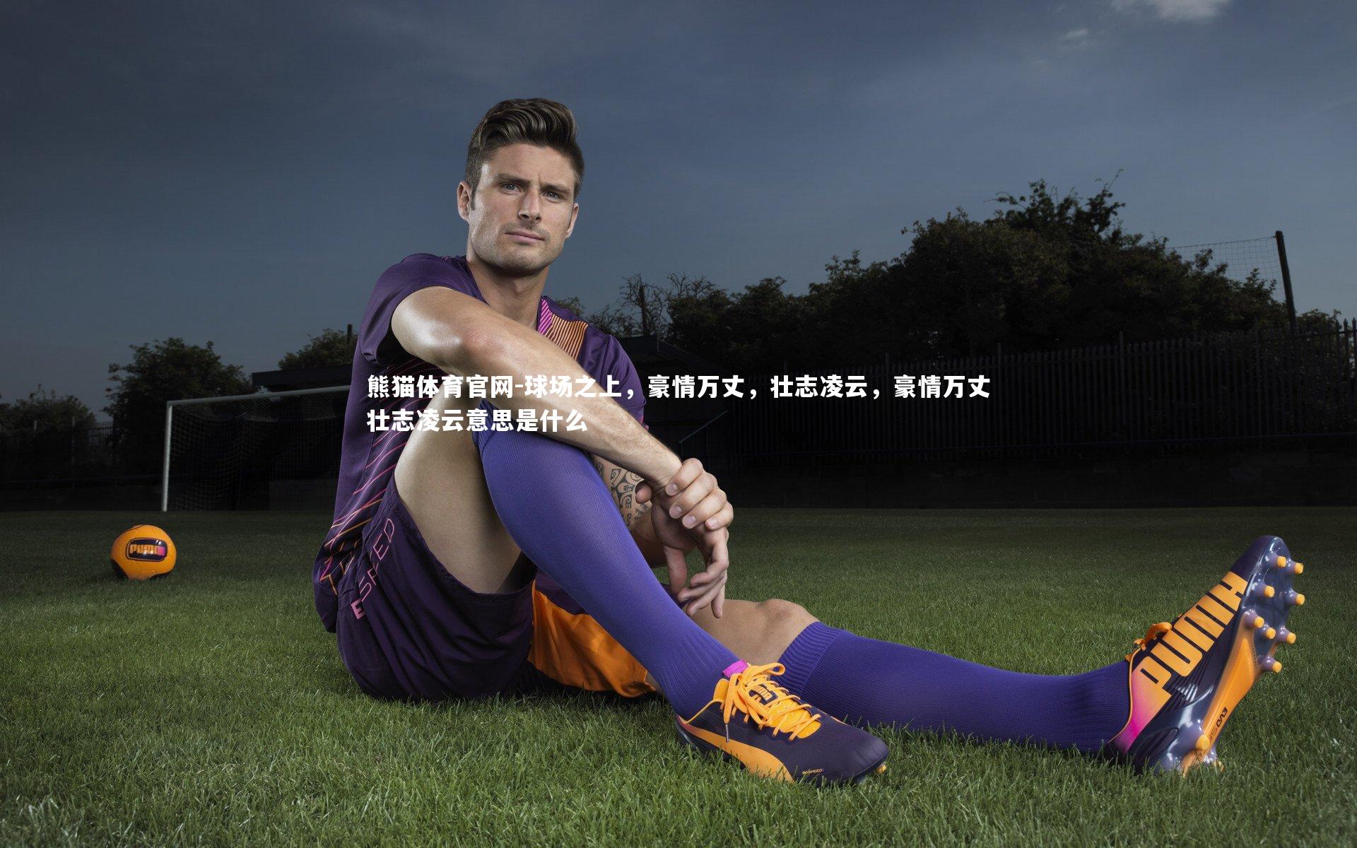熊猫体育官网-球场之上，豪情万丈，壮志凌云，豪情万丈壮志凌云意思是什么